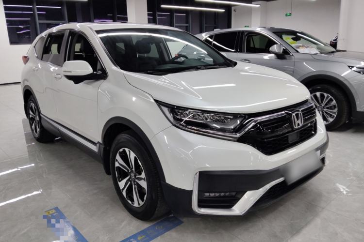 Used Honda CR-V 2021 240TURBO CVT 2WD Fashion Edition Front Right 45 Deg