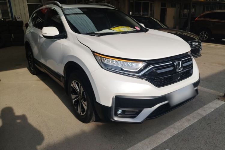 Used Honda CR-V 2021 240TURBO CVT Two-Wheel Drive Urban Edition Front Right 45 Deg