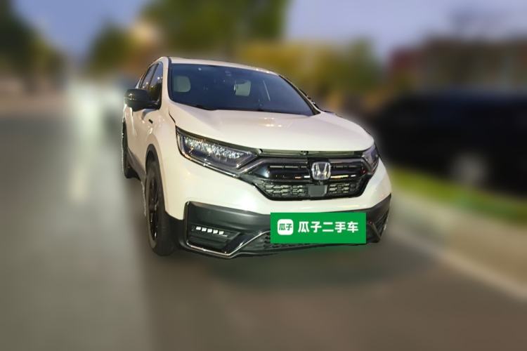 Used Honda CR-V 2021 Rui·Hybrid 2.0L 2WD Jing·Black Jazz Edition Front Right 45 Deg