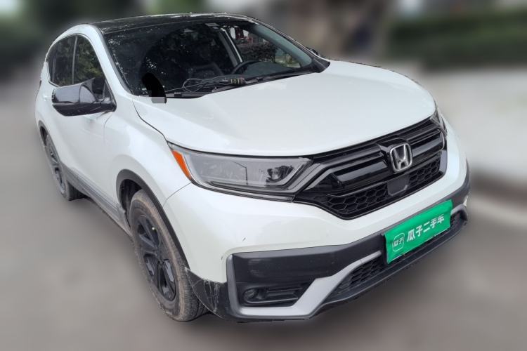 Used Honda CR-V 2021 240TURBO CVT Two-Wheel Drive Urban Edition Front Right 45 Deg