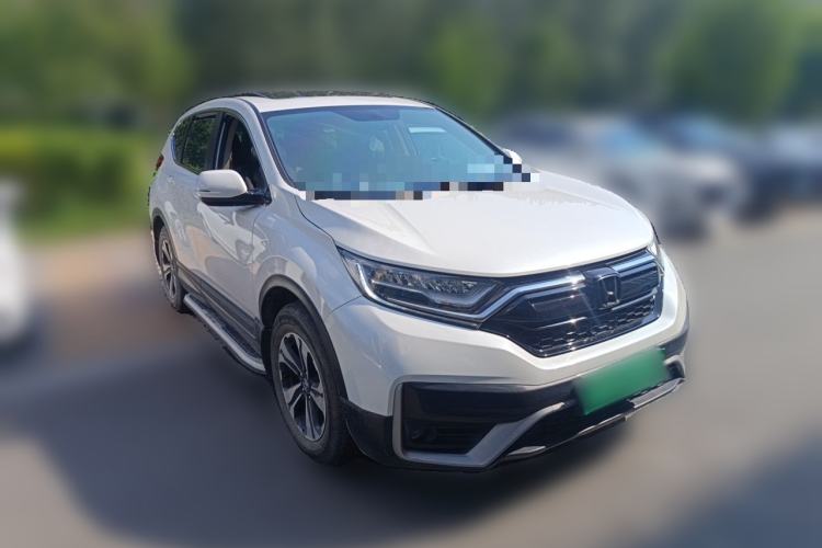 Used Honda CR-V 2021 240TURBO CVT 2WD Comfort Version Front Right 45 Deg