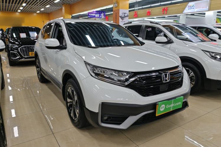 Used Honda CR-V 2021 240TURBO CVT Two-Wheel Drive Urban Edition Front Right 45 Deg