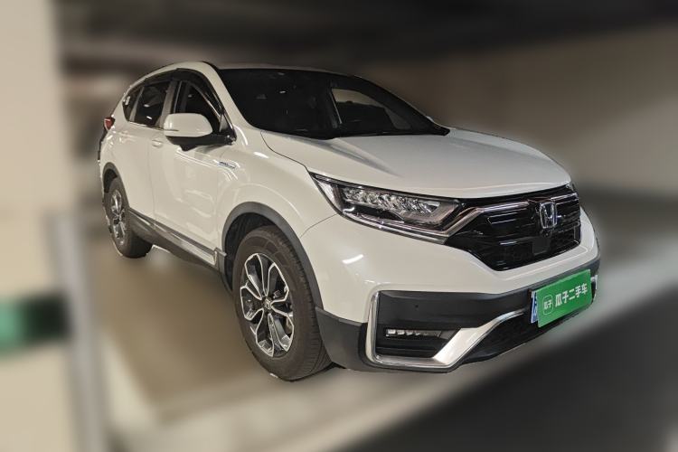 Used Honda CR-V 2021 Rui Hybrid 2.0L 2WD Pure Drive Edition Front Right 45 Deg