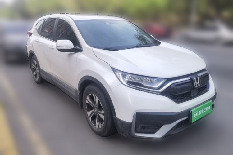 Used Honda CR-V 2021 240TURBO CVT Two-Wheel Drive Urban Edition Front Right 45 Deg
