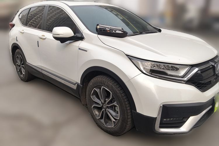 Used Honda CR-V 2021 Rui Hybrid 2.0L 2WD Pure Drive Edition Front Right 45 Deg