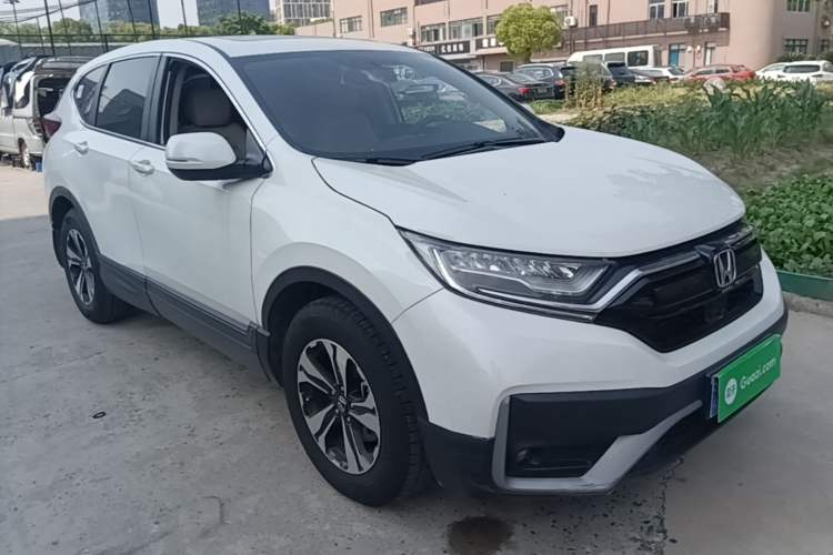 Used Honda CR-V 2021 240TURBO CVT 2WD Comfort Version Front Right 45 Deg