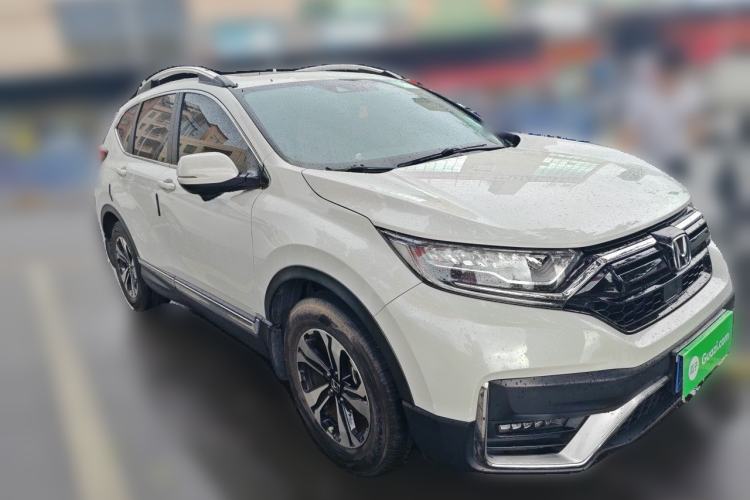 Used Honda CR-V 2021 240TURBO CVT 2WD Fashion Edition Front Right 45 Deg