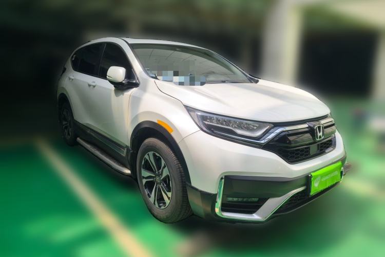 Used Honda CR-V 2021 240TURBO CVT 2WD Fashion Edition Front Right 45 Deg