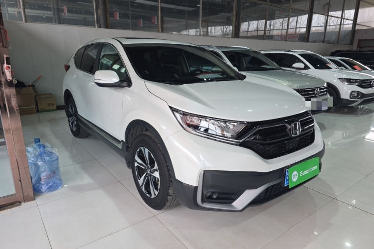 Used Honda CR-V 2021 240TURBO CVT 2WD Comfort Version Front Right 45 Deg