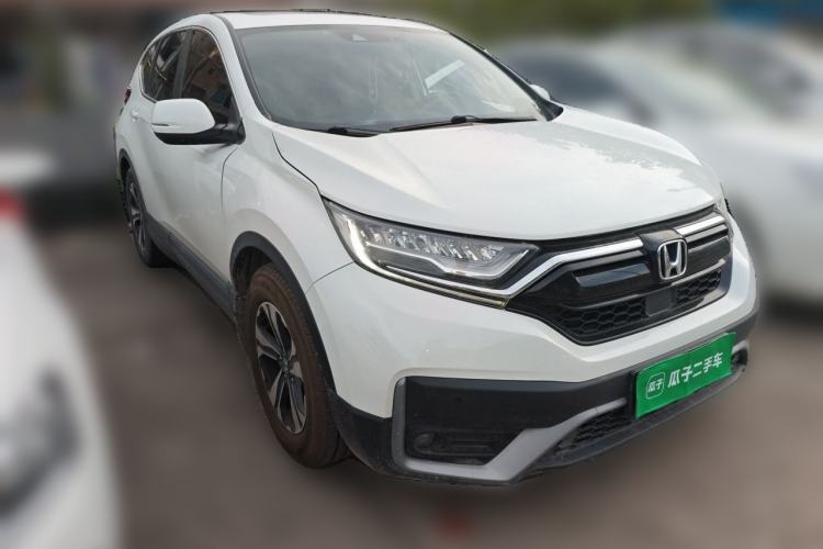 Used Honda CR-V 2021 240TURBO CVT Two-Wheel Drive Urban Edition Front Right 45 Deg