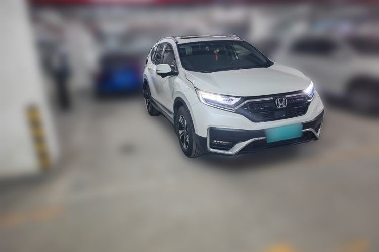 Used Honda CR-V 2021 240TURBO CVT 2WD Fashion Edition Front Right 45 Deg
