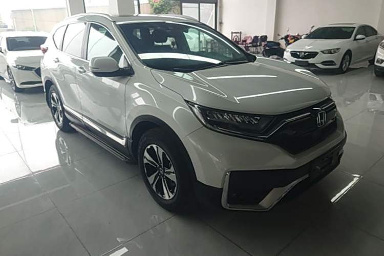 Used Honda CR-V 2021 240TURBO CVT Two-Wheel Drive Urban Edition Front Right 45 Deg