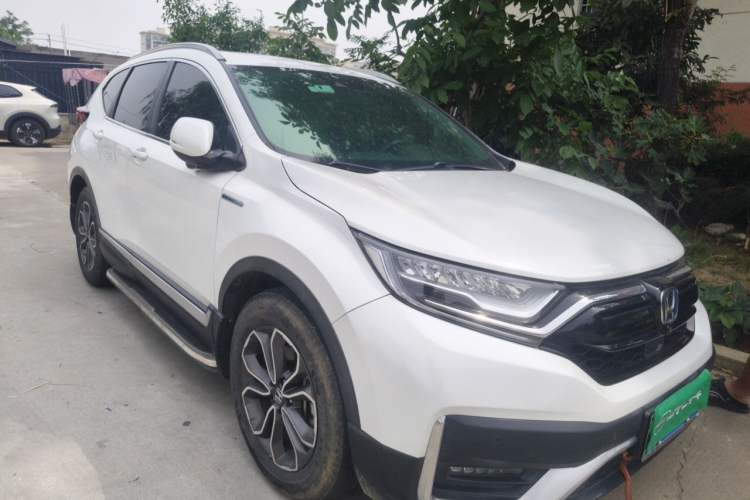 Used Honda CR-V 2021 Rui Hybrid 2.0L 2WD Pure Drive Edition Front Right 45 Deg