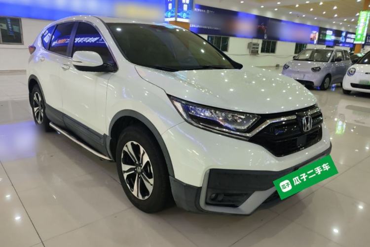 Used Honda CR-V 2021 240TURBO CVT Two-Wheel Drive Urban Edition Front Right 45 Deg