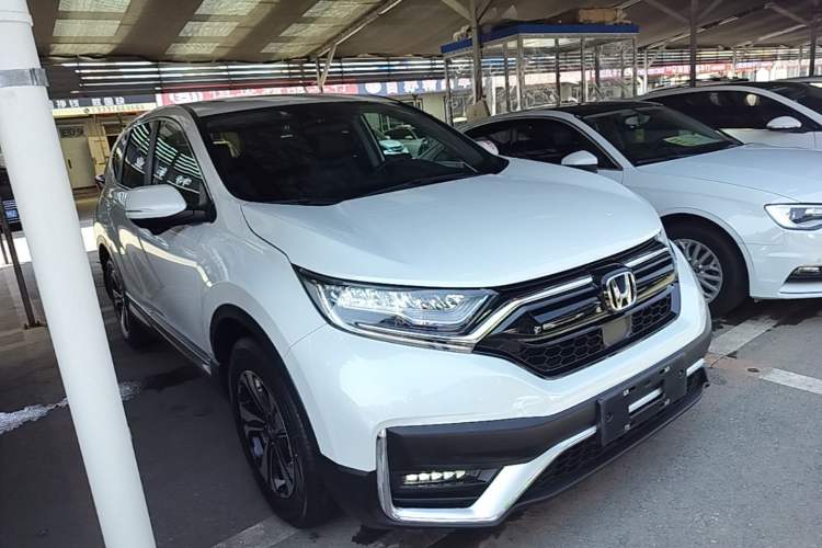 Used Honda CR-V 2021 240TURBO CVT 2WD Fashion Edition Front Right 45 Deg
