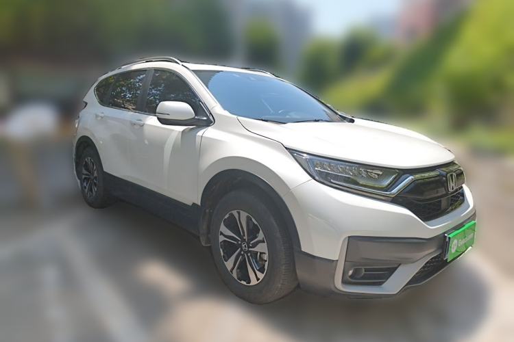 Used Honda CR-V 2021 240TURBO CVT Two-Wheel Drive Urban Edition Front Right 45 Deg