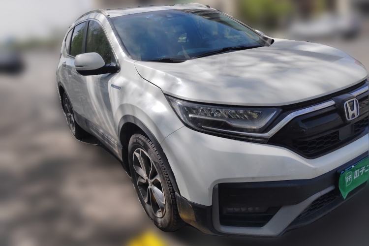 Used Honda CR-V 2021 Rui Hybrid 2.0L 2WD Pure Edition Front Right 45 Deg