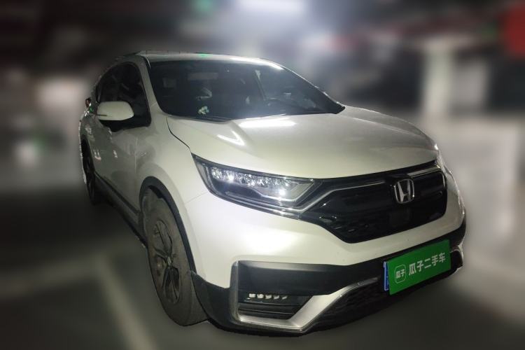 Used Honda CR-V 2021 240TURBO CVT 2WD Fashion Edition Front Right 45 Deg