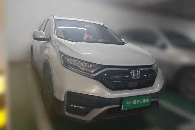 Used Honda CR-V 2021 Rui Hybrid 2.0L 2WD Pure Edition Front Right 45 Deg