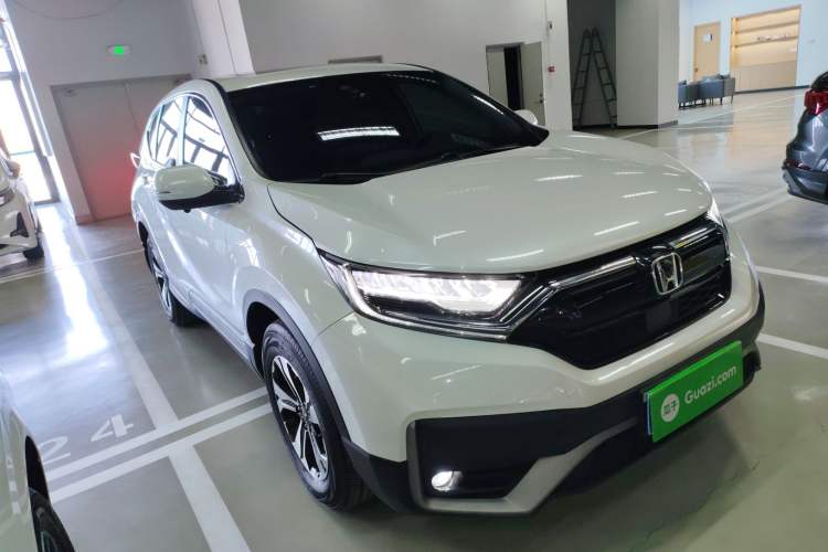 Used Honda CR-V 2021 240TURBO CVT Two-Wheel Drive Urban Edition Front Right 45 Deg