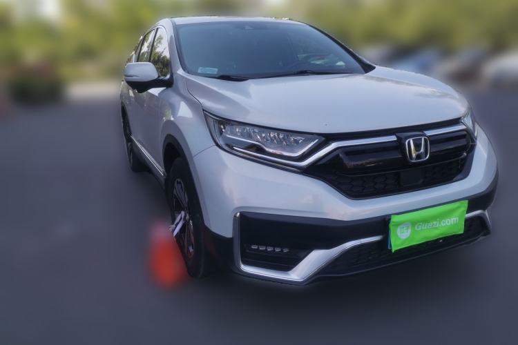 Used Honda CR-V 2021 240TURBO CVT Four-Wheel Drive Luxury Edition Front Right 45 Deg