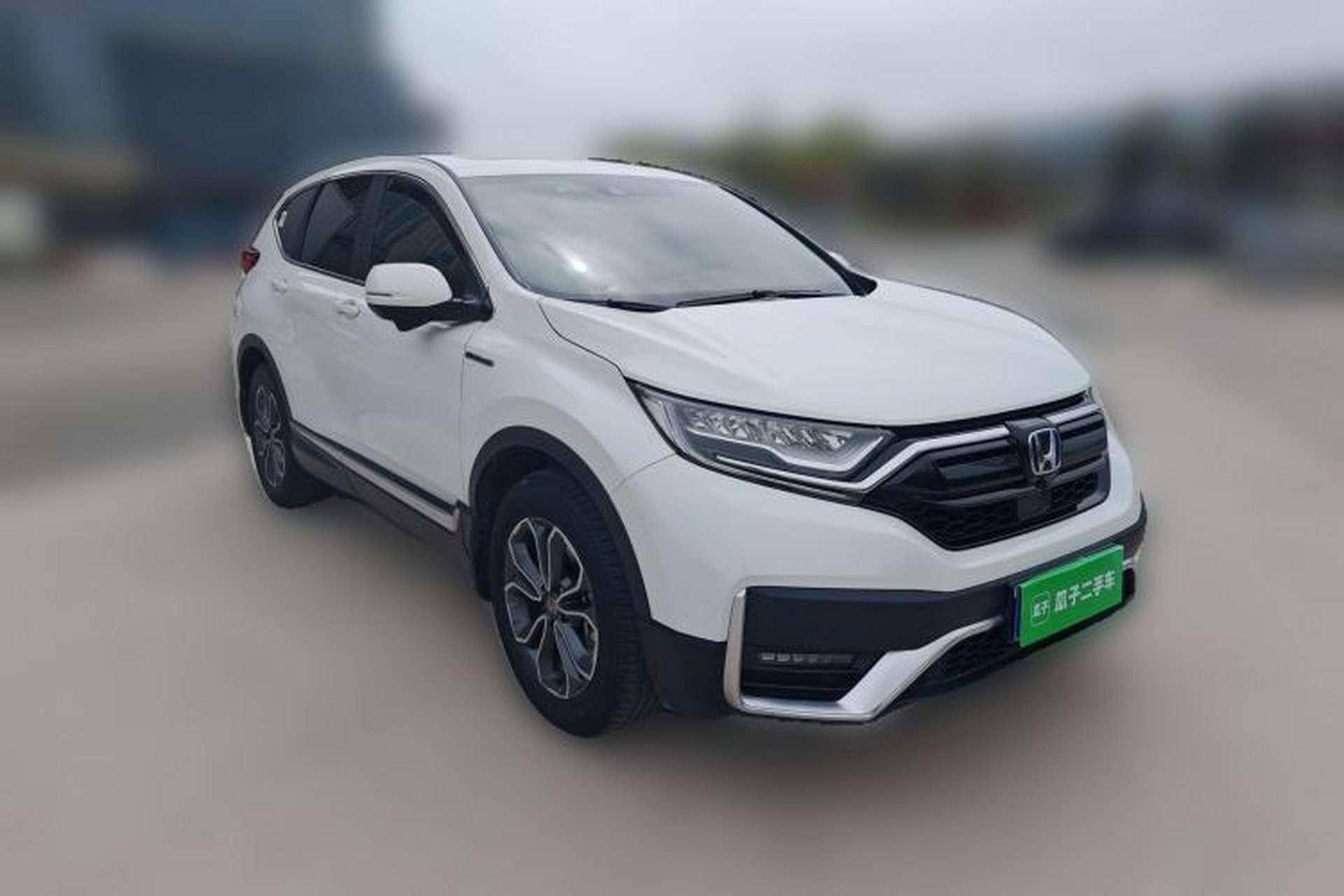 Used Honda CR-V 2021 Rui Hybrid 2.0L 2WD Pure Drive Edition Front Right 45 Deg