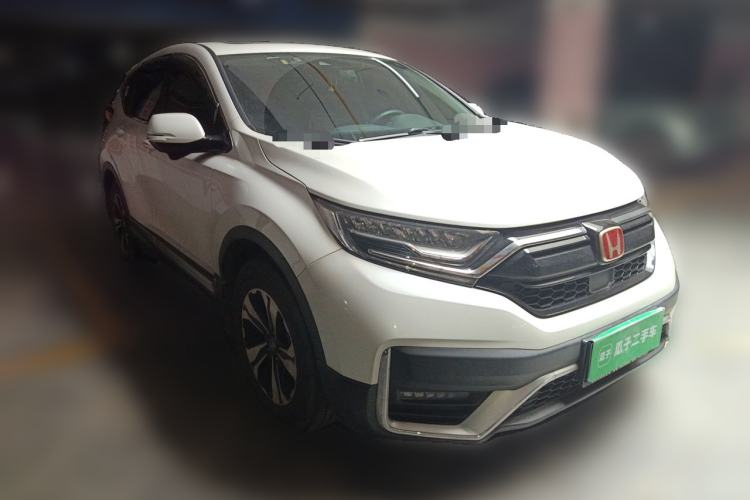 Used Honda CR-V 2021 240TURBO CVT 2WD Fashion Edition Front Right 45 Deg