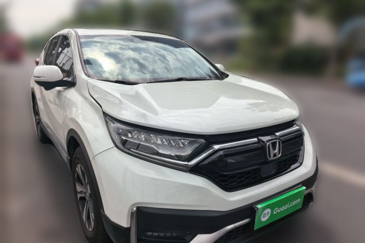 Used Honda CR-V 2021 240TURBO CVT 2WD Fashion Edition Front Right 45 Deg