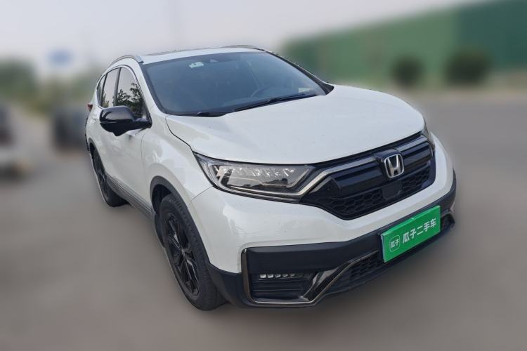 Used Honda CR-V 2021 240TURBO CVT 2WD Black Jazz Edition Front Right 45 Deg
