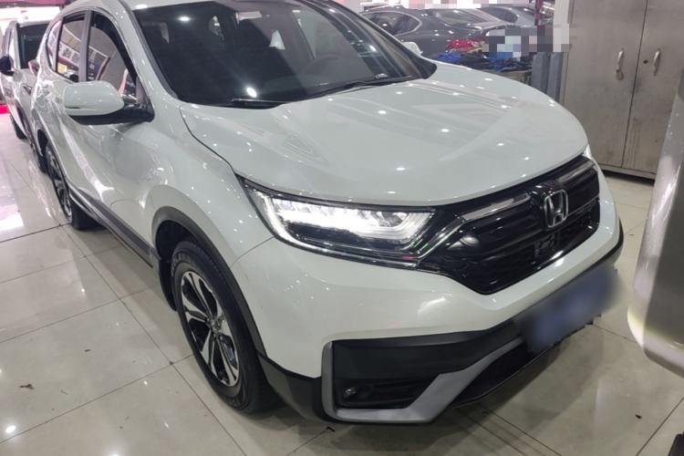 Used Honda CR-V 2021 240TURBO CVT 2WD Comfort Version Front Right 45 Deg