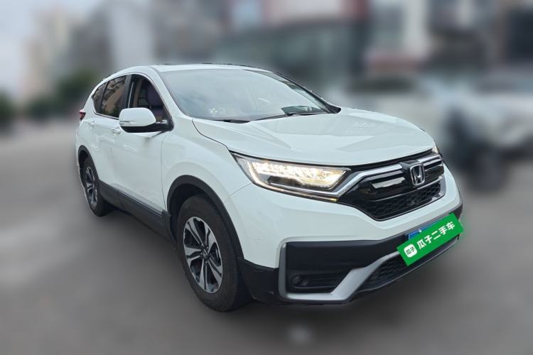 Used Honda CR-V 2021 240TURBO CVT 2WD Comfort Version Front Right 45 Deg