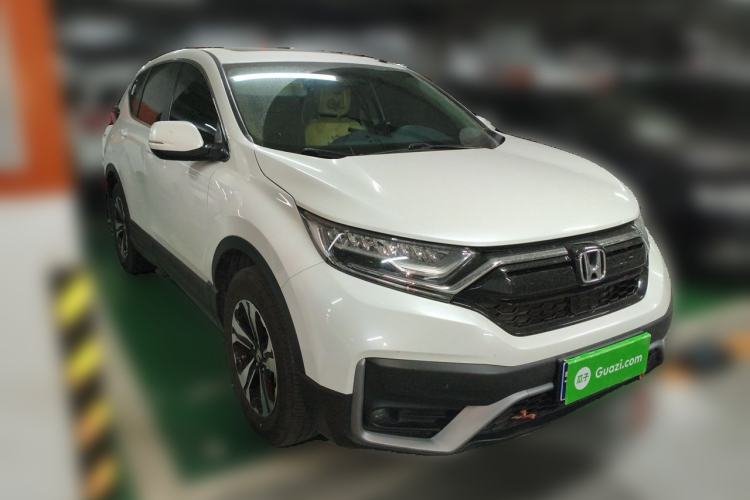 Used Honda CR-V 2021 240TURBO CVT 2WD Comfort Version Front Right 45 Deg