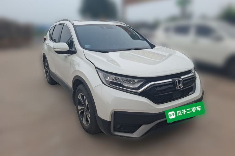 Used Honda CR-V 2021 240TURBO CVT Two-Wheel Drive Urban Edition Front Right 45 Deg