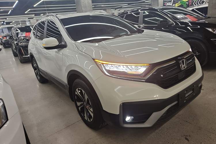 Used Honda CR-V 2021 240TURBO CVT Two-Wheel Drive Urban Edition Front Right 45 Deg