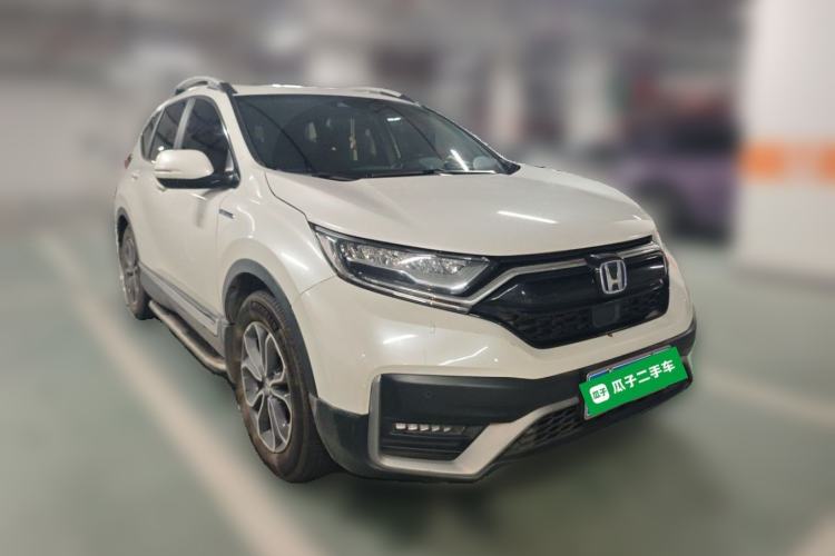 Used Honda CR-V 2021 Rui Hybrid 2.0L 2WD Pure Speed Edition Front Right 45 Deg