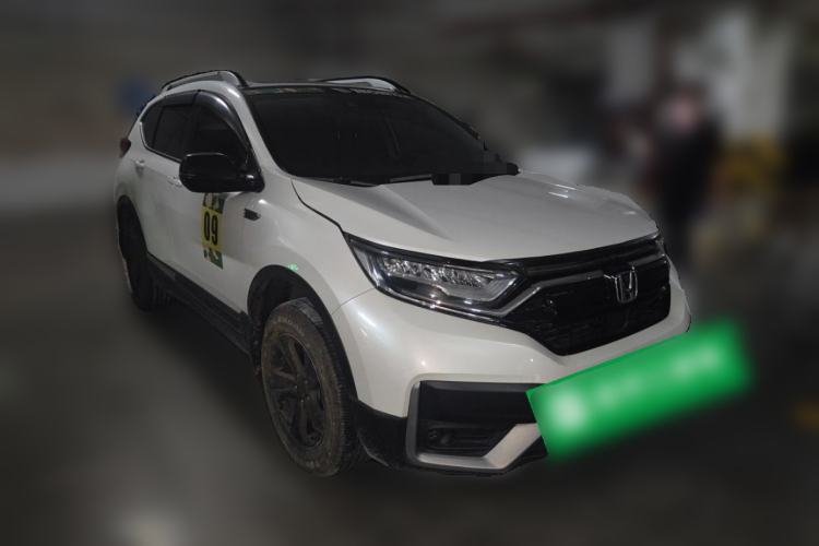 Used Honda CR-V 2021 240TURBO CVT Two-Wheel Drive Urban Edition Front Right 45 Deg