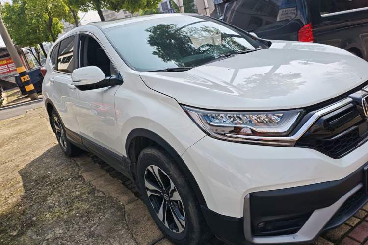 Used Honda CR-V 2021 240TURBO CVT Two-Wheel Drive Urban Edition Front Right 45 Deg