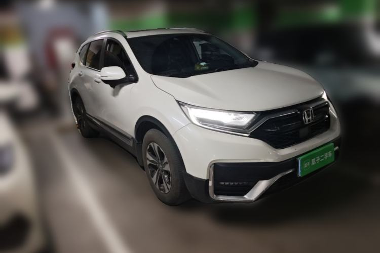 Used Honda CR-V 2021 240TURBO CVT 2WD Fashion Edition Front Right 45 Deg