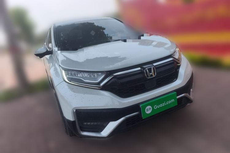 Used Honda CR-V 2021 240TURBO CVT 2WD Fashion Edition Front Right 45 Deg