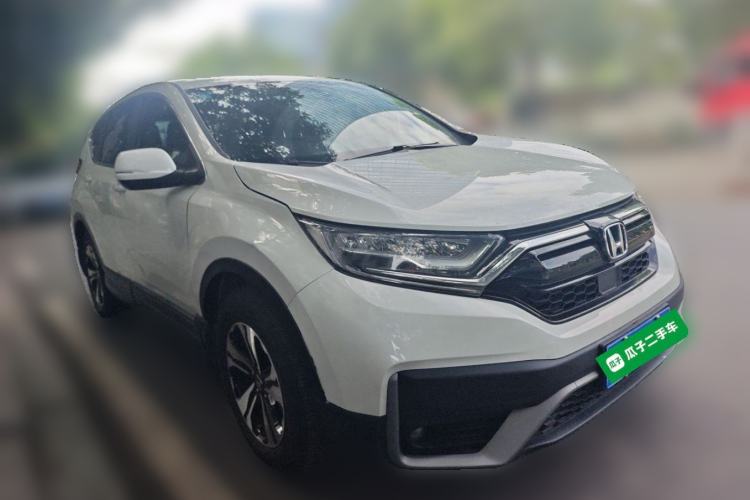Used Honda CR-V 2021 240TURBO CVT Two-Wheel Drive Urban Edition Front Right 45 Deg