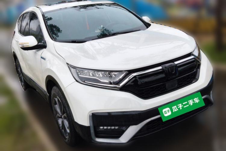 Used Honda CR-V 2021 Rui Hybrid 2.0L 2WD Pure Speed Edition Front Right 45 Deg
