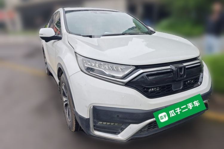 Used Honda CR-V 2021 240TURBO CVT 2WD Fashion Edition Front Right 45 Deg