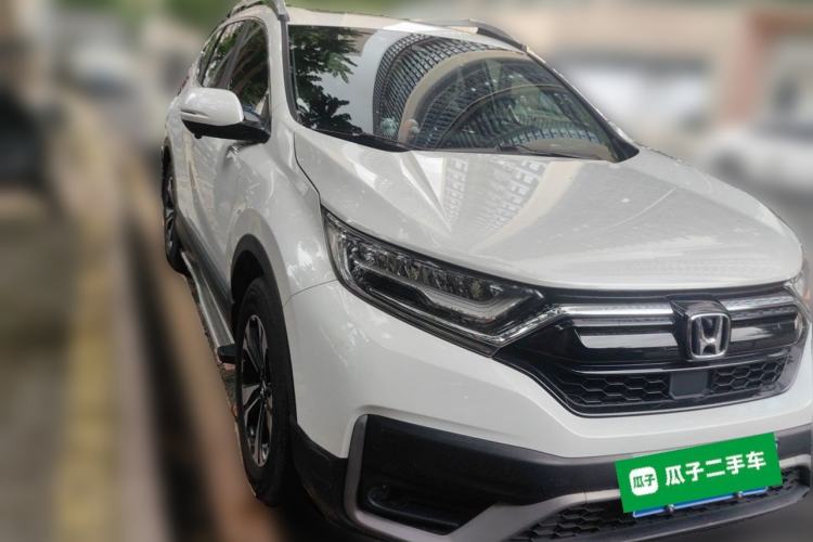 Used Honda CR-V 2021 240TURBO CVT Two-Wheel Drive Urban Edition Front Right 45 Deg