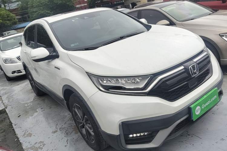 Used Honda CR-V 2021 Rui Hybrid 2.0L 2WD Pure Speed Edition Front Right 45 Deg