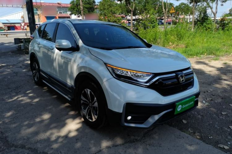 Used Honda CR-V 2021 240TURBO CVT 2WD Comfort Version Front Right 45 Deg