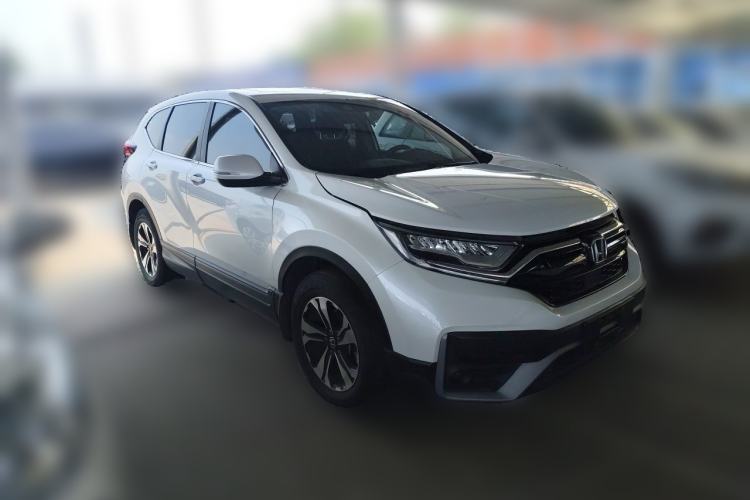 Used Honda CR-V 2021 240TURBO CVT Two-Wheel Drive Urban Edition Front Right 45 Deg