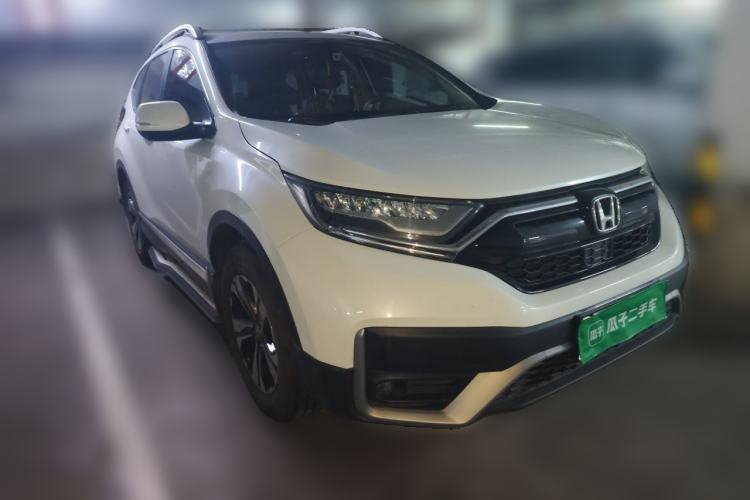 Used Honda CR-V 2021 240TURBO CVT 2WD Comfort Version Front Right 45 Deg