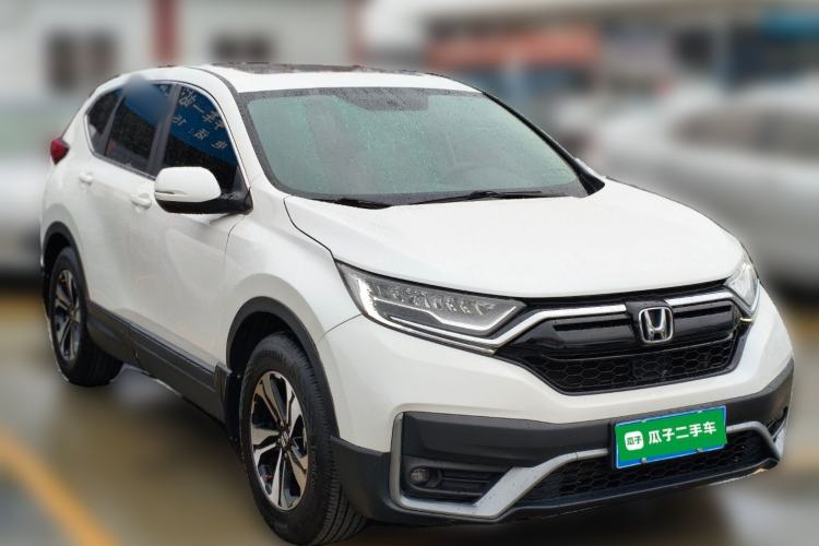 Used Honda CR-V 2021 240TURBO CVT 2WD Comfort Version Front Right 45 Deg