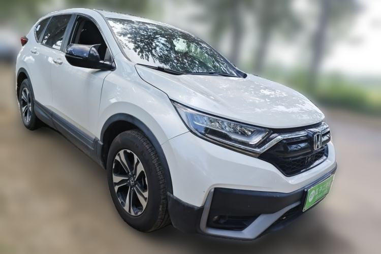 Used Honda CR-V 2021 240TURBO CVT 2WD Comfort Version Front Right 45 Deg