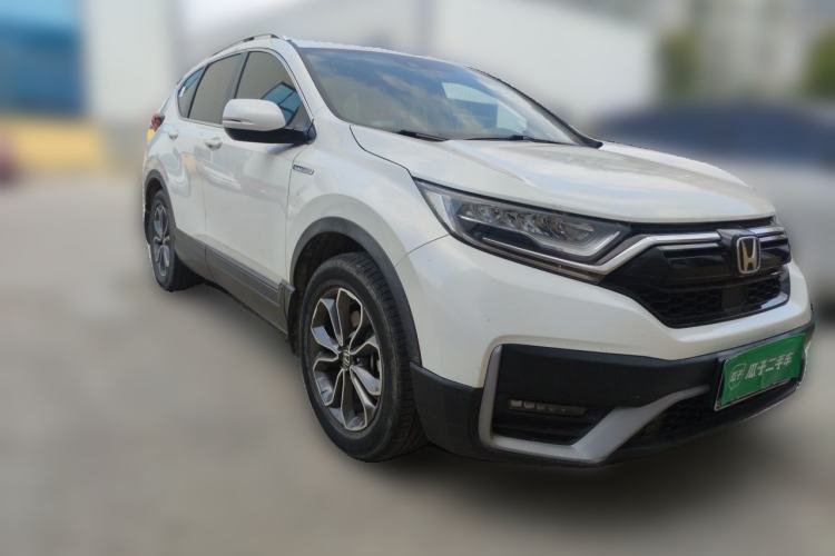 Used Honda CR-V 2021 Rui Hybrid 2.0L 2WD Pure Speed Edition Front Right 45 Deg